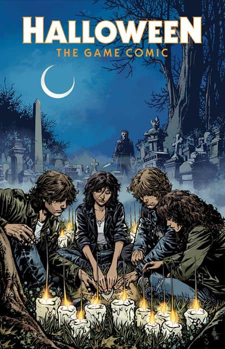 HALLOWEEN THE GAME COMIC Cover