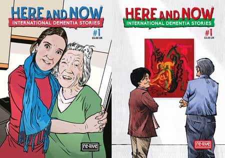 HERE AND NOW INTERNATIONAL DEMENTIA STORIES Cover