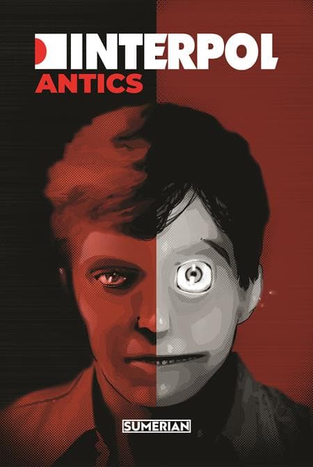 Cover for INTERPOL ANTICS