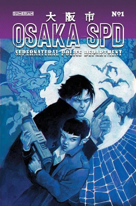 Cover for OSAKA SPD