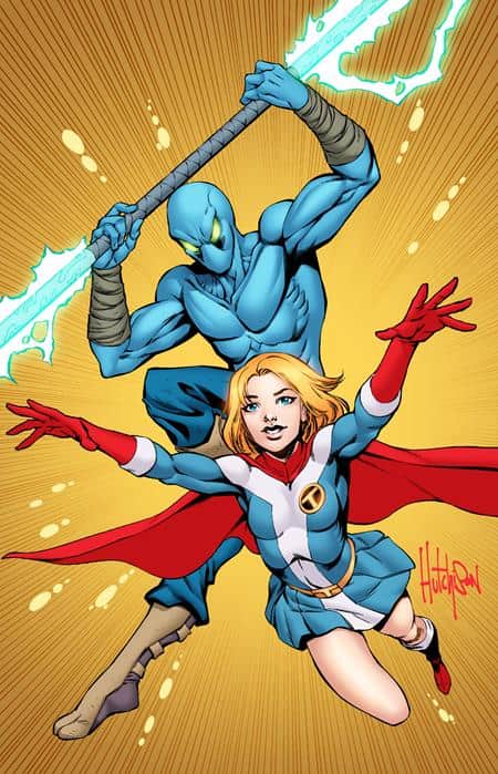 CVR B DAVID HUTCHISON VIRGIN