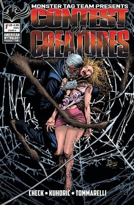CONTEST OF CREATURES Cover