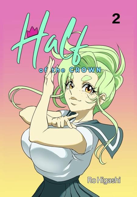 Cover for HALF OF THE CROWN