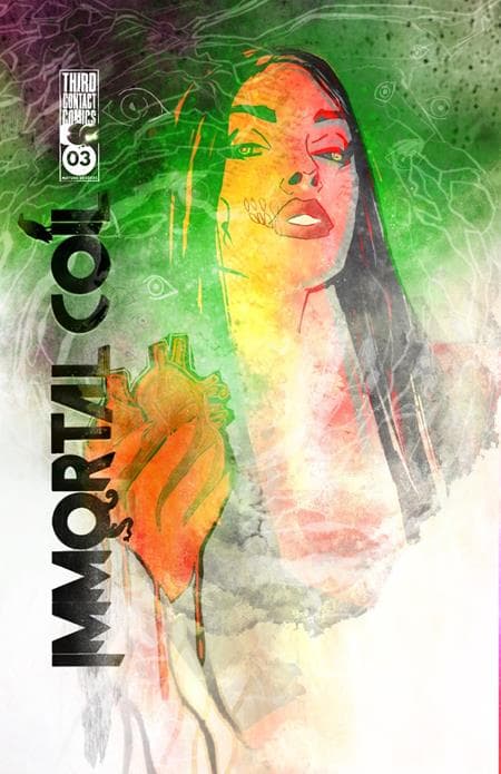 Cover for IMMORTAL COIL