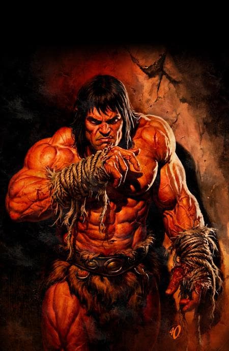 Cover for CONAN THE BARBARIAN