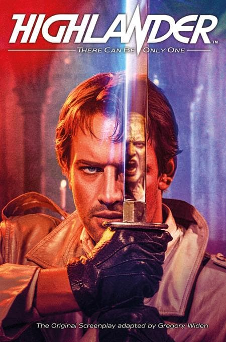 Cover für HIGHLANDER THE ORIGINAL SCREENPLAY