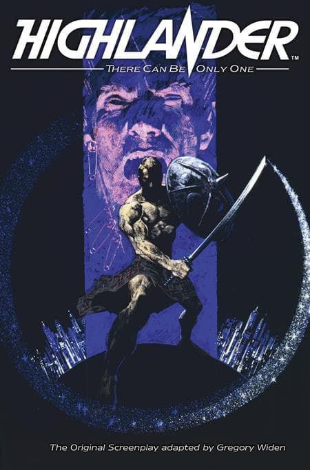 Cover für HIGHLANDER THE ORIGINAL SCREENPLAY