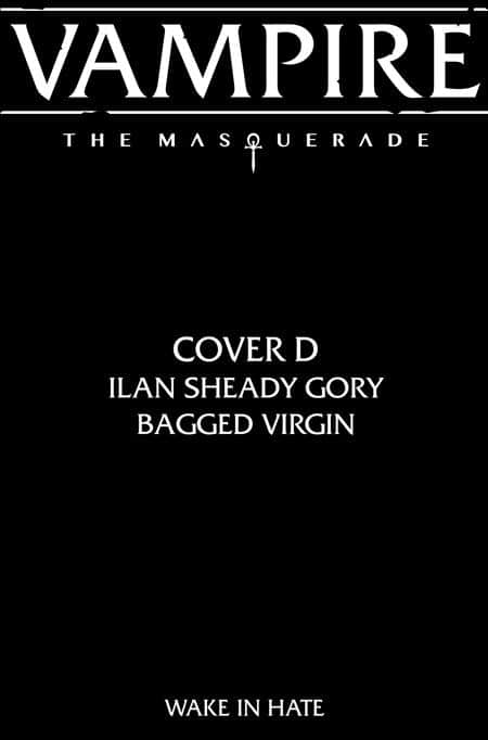 CVR D ILAN SHEADY GORY BAGGED VIRGIN
