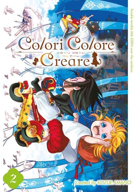 COLORI COLORE CREARE Cover