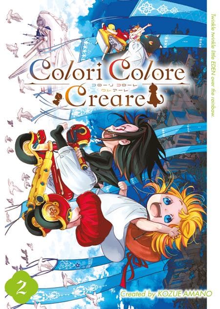 Cover for COLORI COLORE CREARE