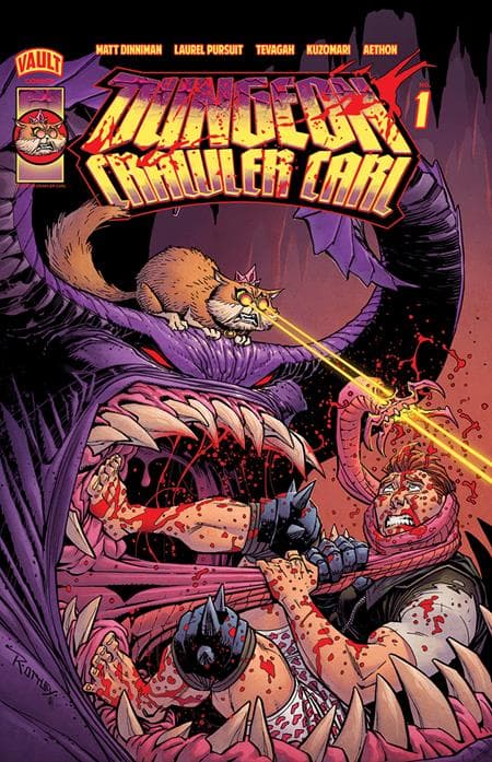 Cover for DUNGEON CRAWLER CARL