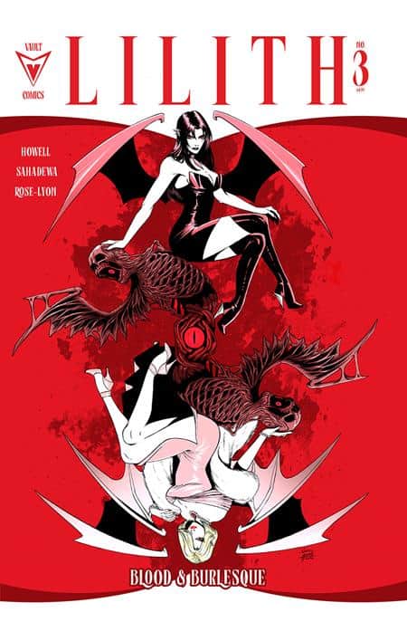 LILITH BLOOD AND BURLESQUE Cover
