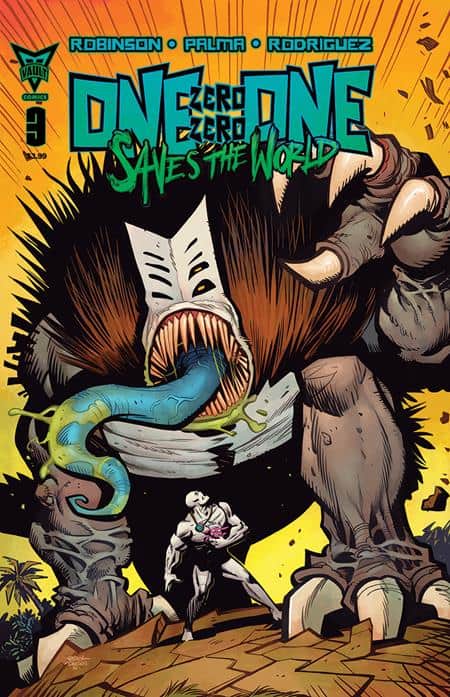 ONE ZERO ZERO ONE SAVES THE WORLD Cover