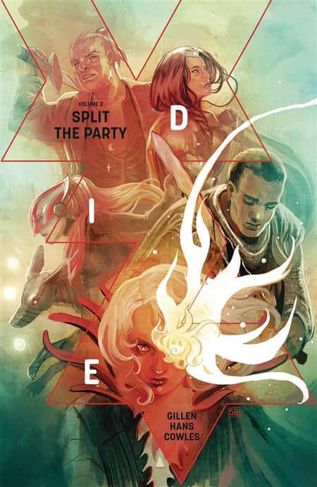 DIE SPLIT THE PARTY Cover