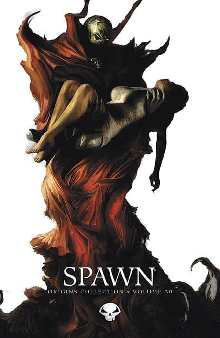 SPAWN ORIGINS Cover