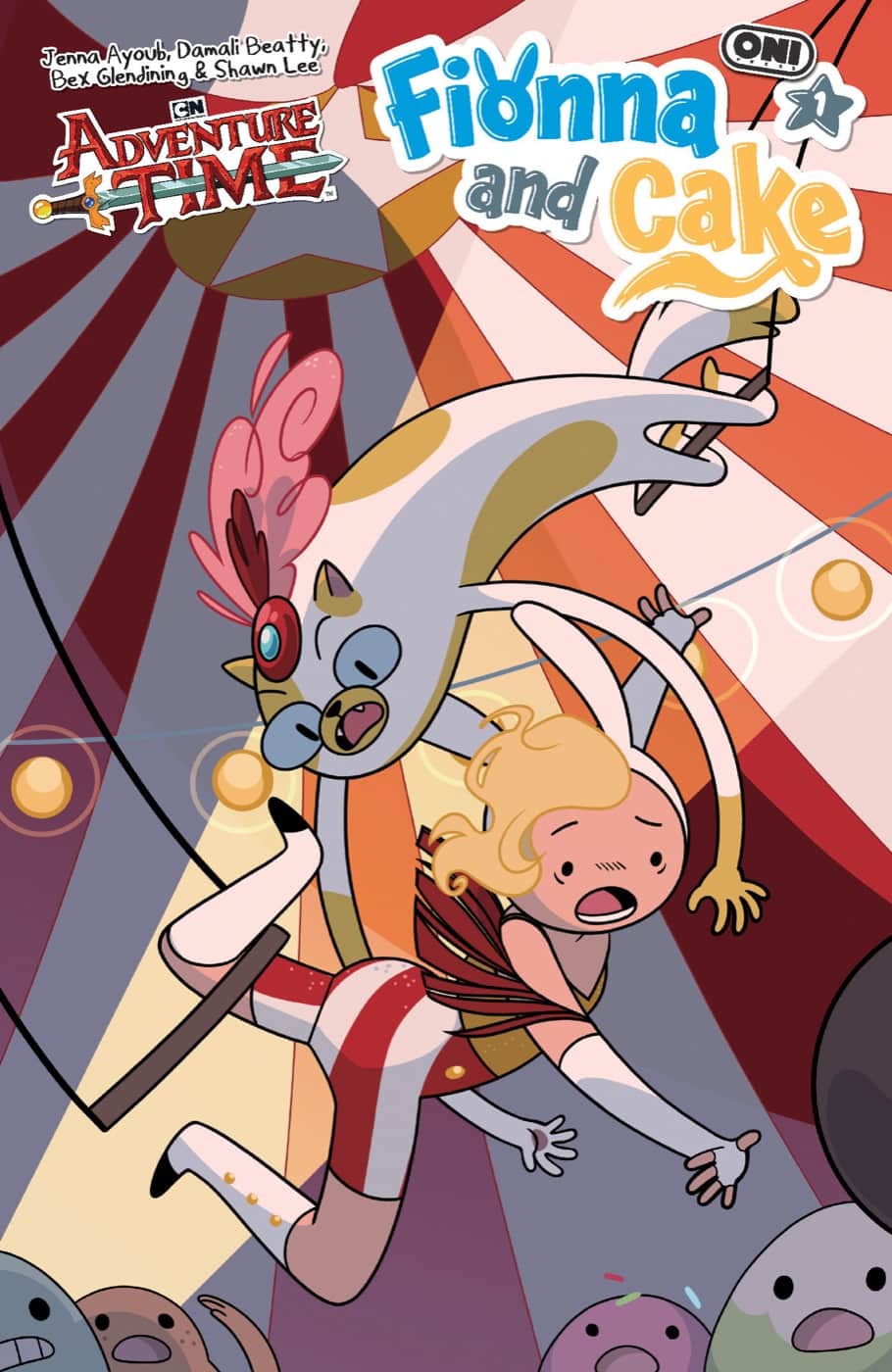 Adventure Time: Fionna & Cake Cover