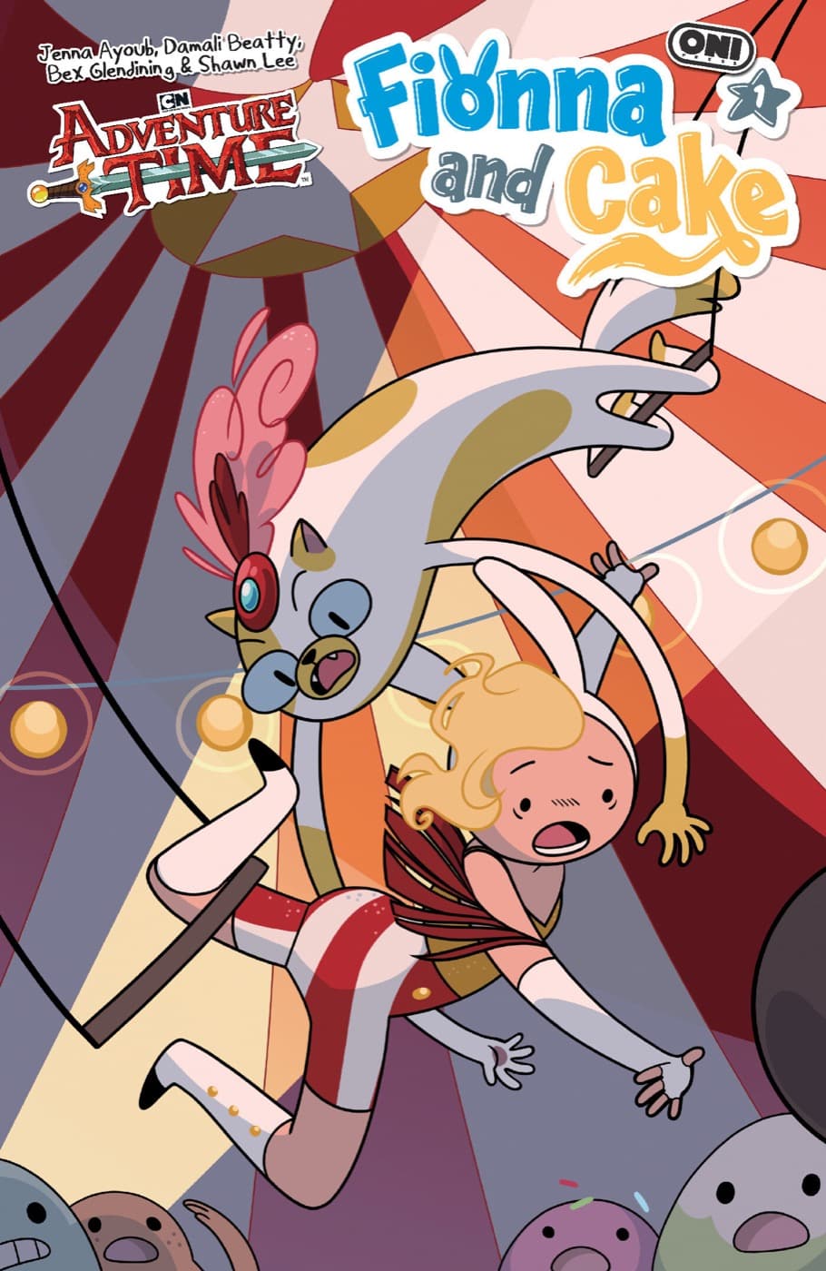 Cover for Adventure Time: Fionna & Cake