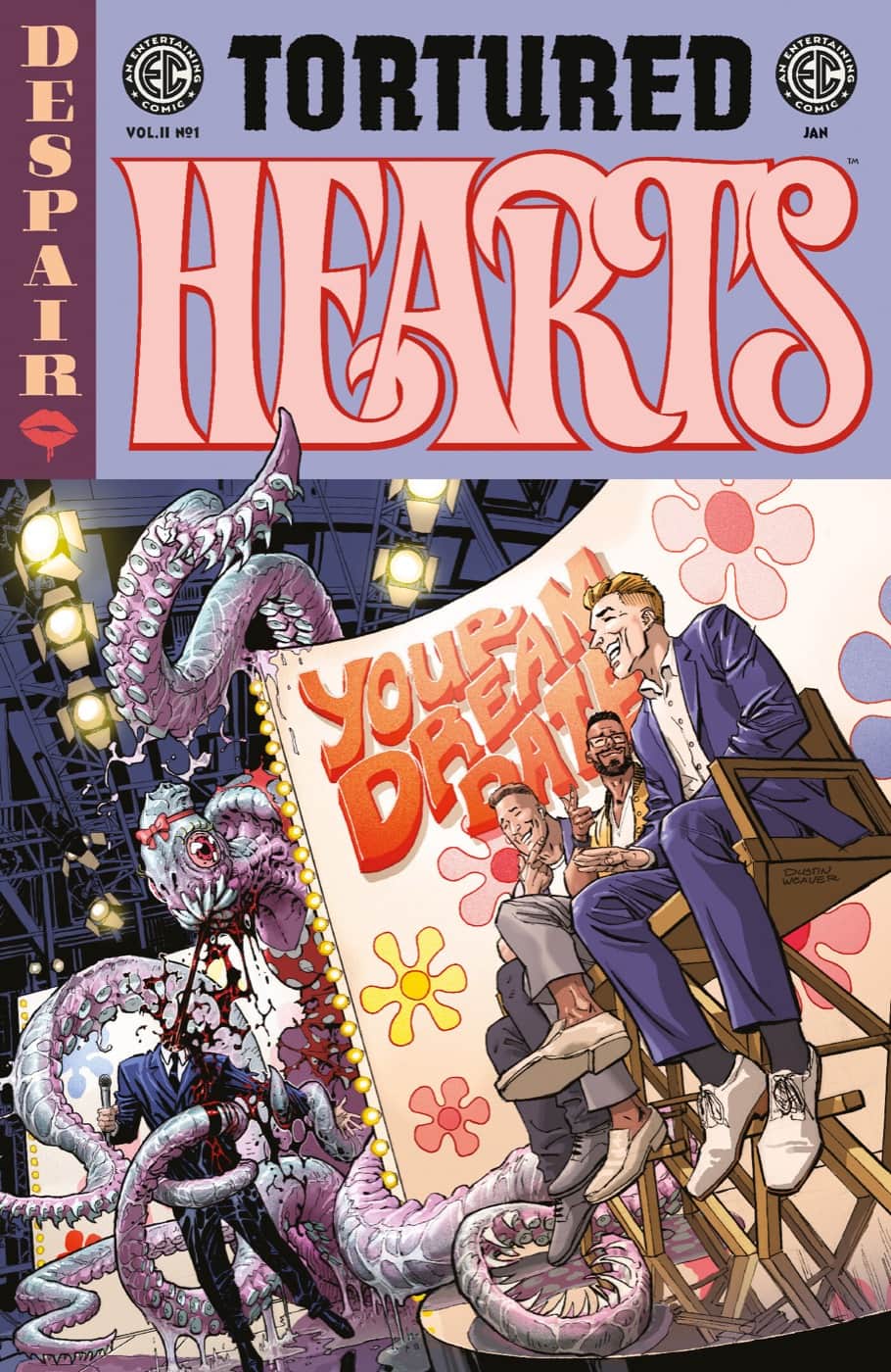 EC Tortured Hearts 2 Cover