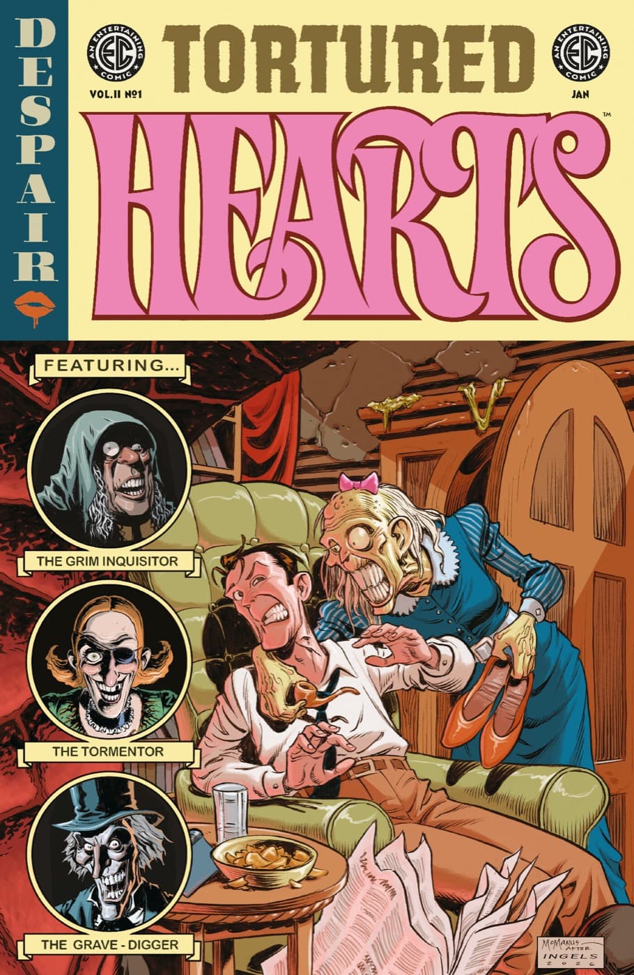 Cover für EC Tortured Hearts 2