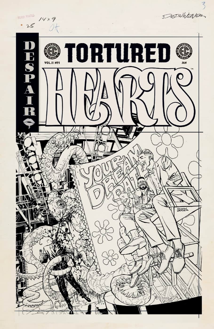 DUSTIN WEAVER B&W ARTIST EDITION 1:20 VARIANT
