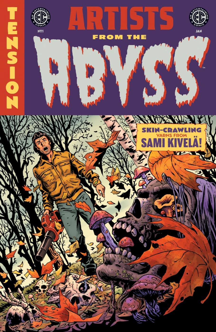 EC Artists from the Abyss: Sami Kivelä Cover