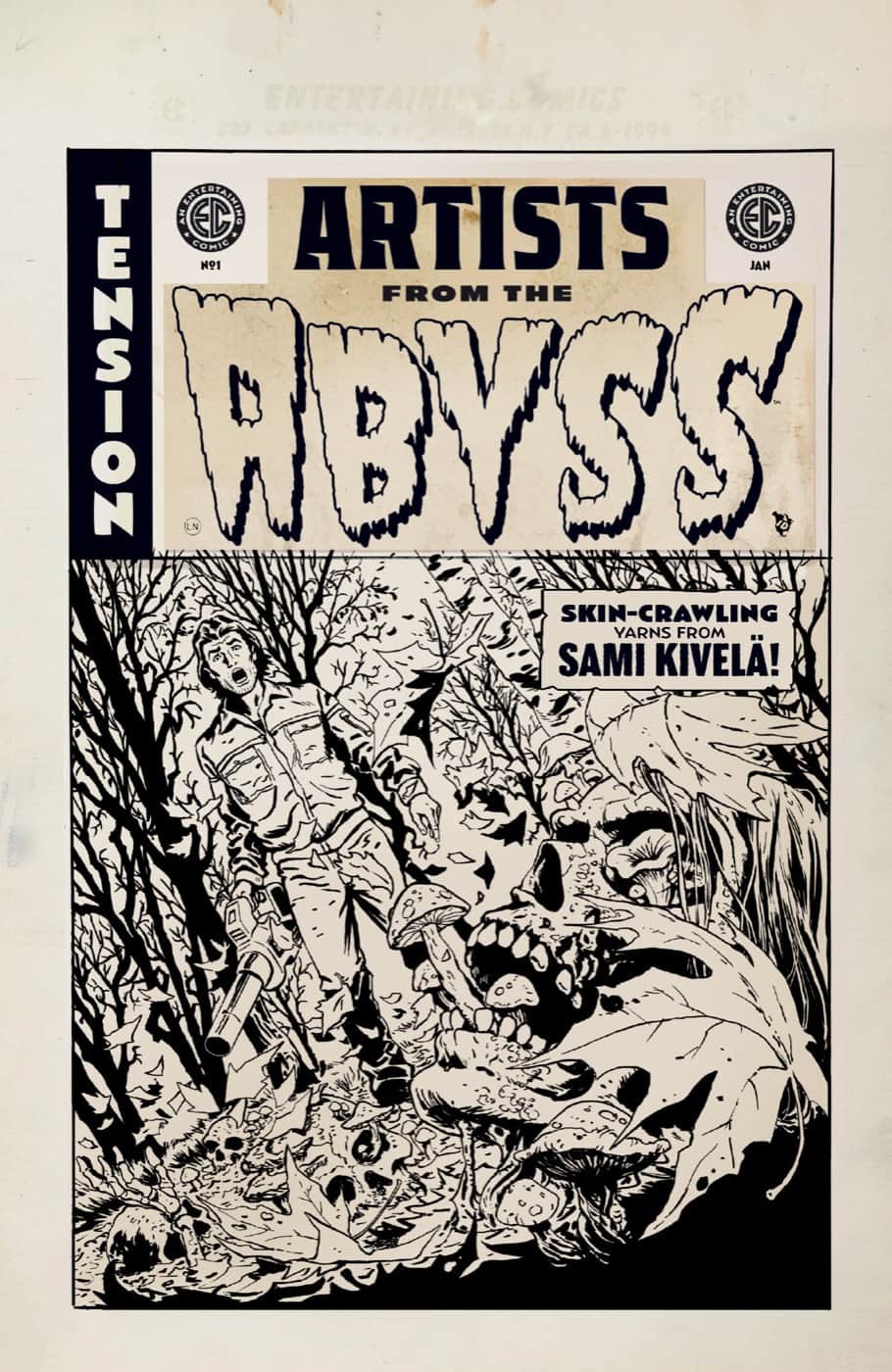 SAMI KIVELÄ B&W ARTIST EDITION 1:20 VARIANT