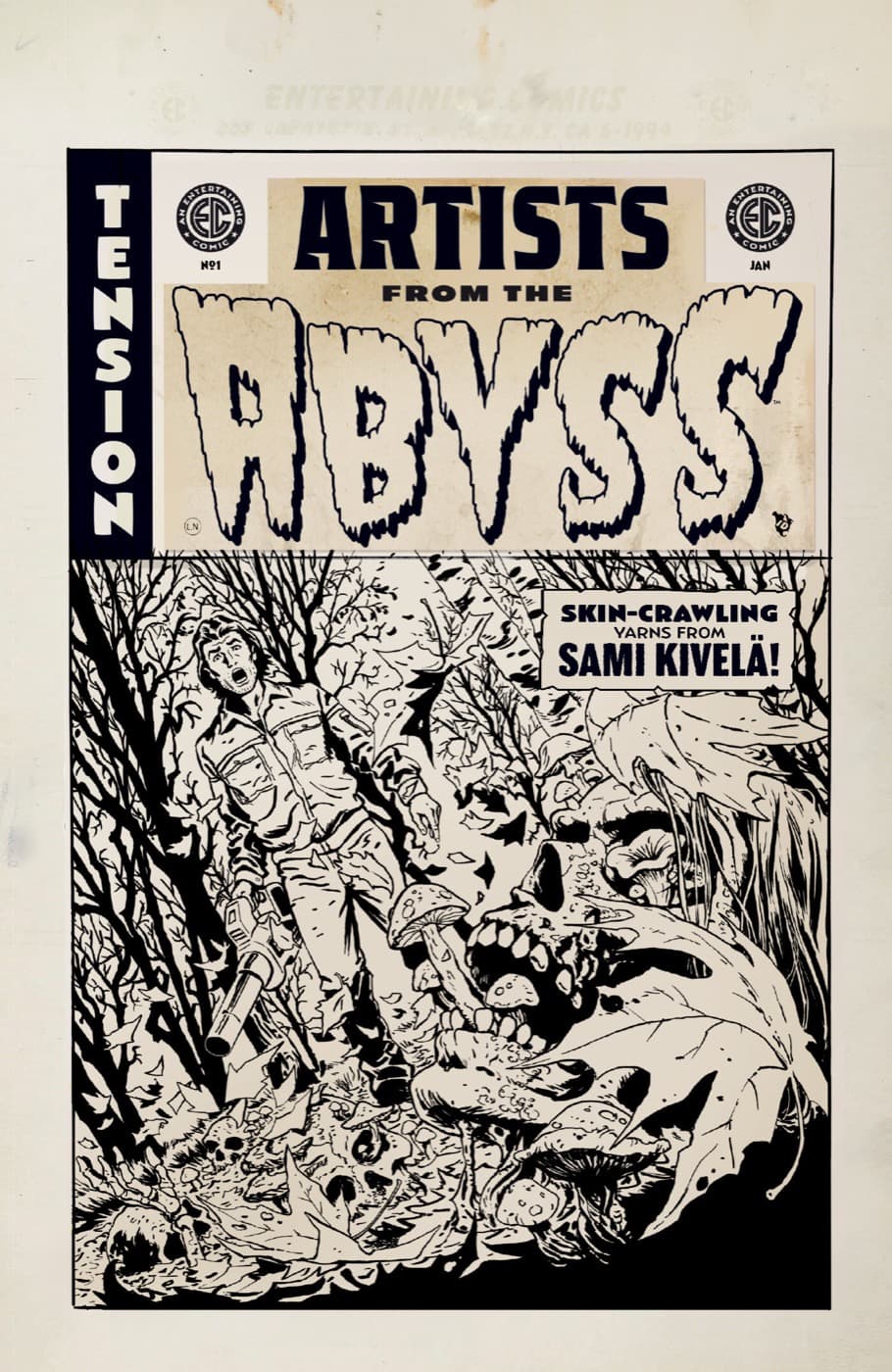 Cover for EC Artists from the Abyss: Sami Kivelä