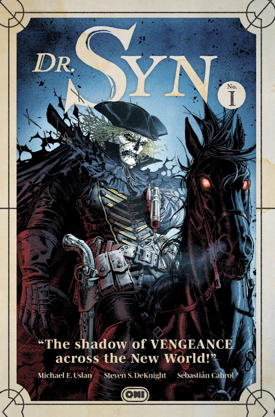 Dr. Syn Cover