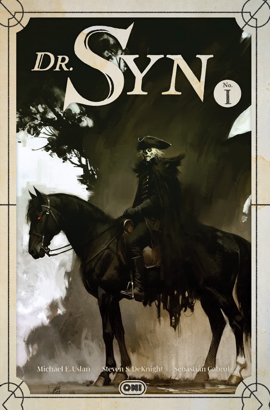 Cover für Dr. Syn