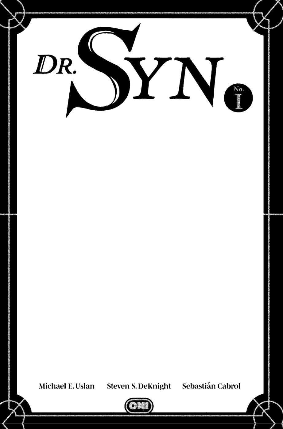 Cover für Dr. Syn