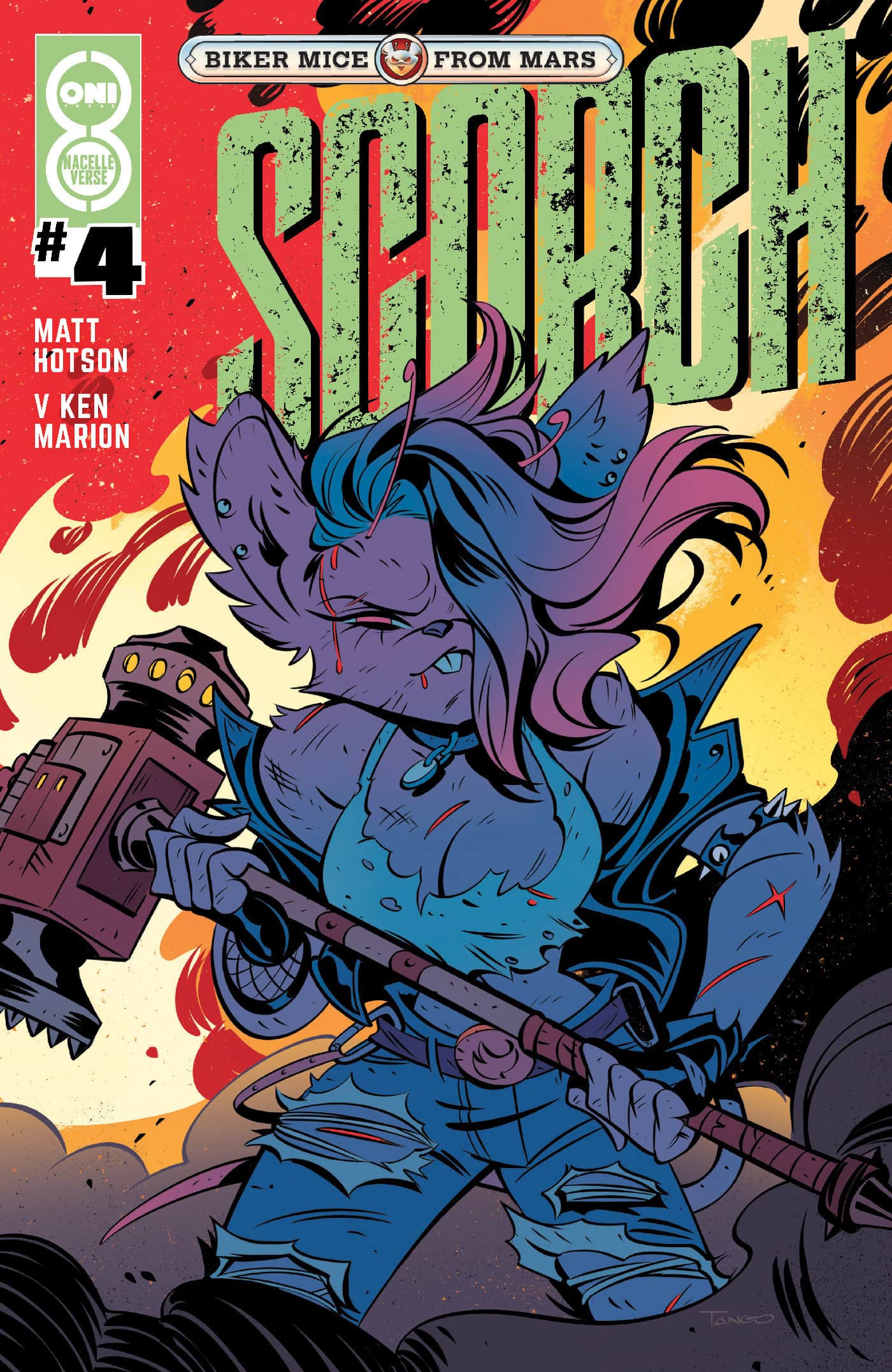 Biker Mice from Mars: Scorch Cover