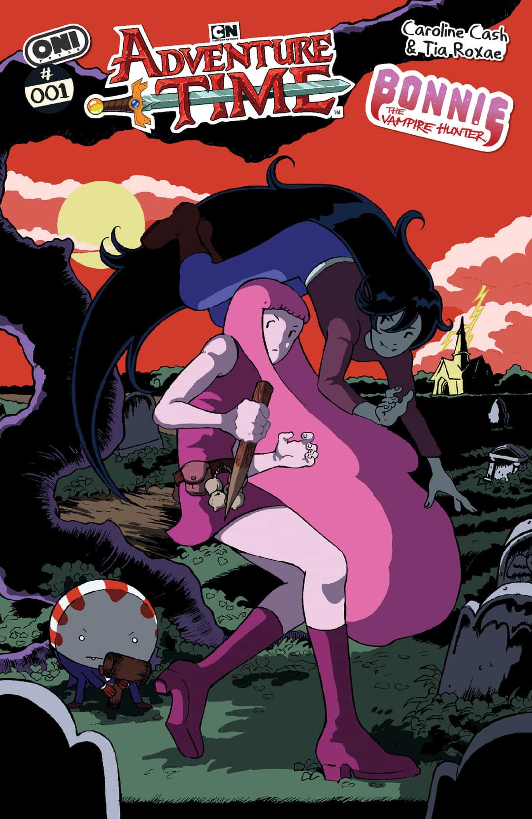 (ONE-SHOT) COVER B TIA ROXAE VAR