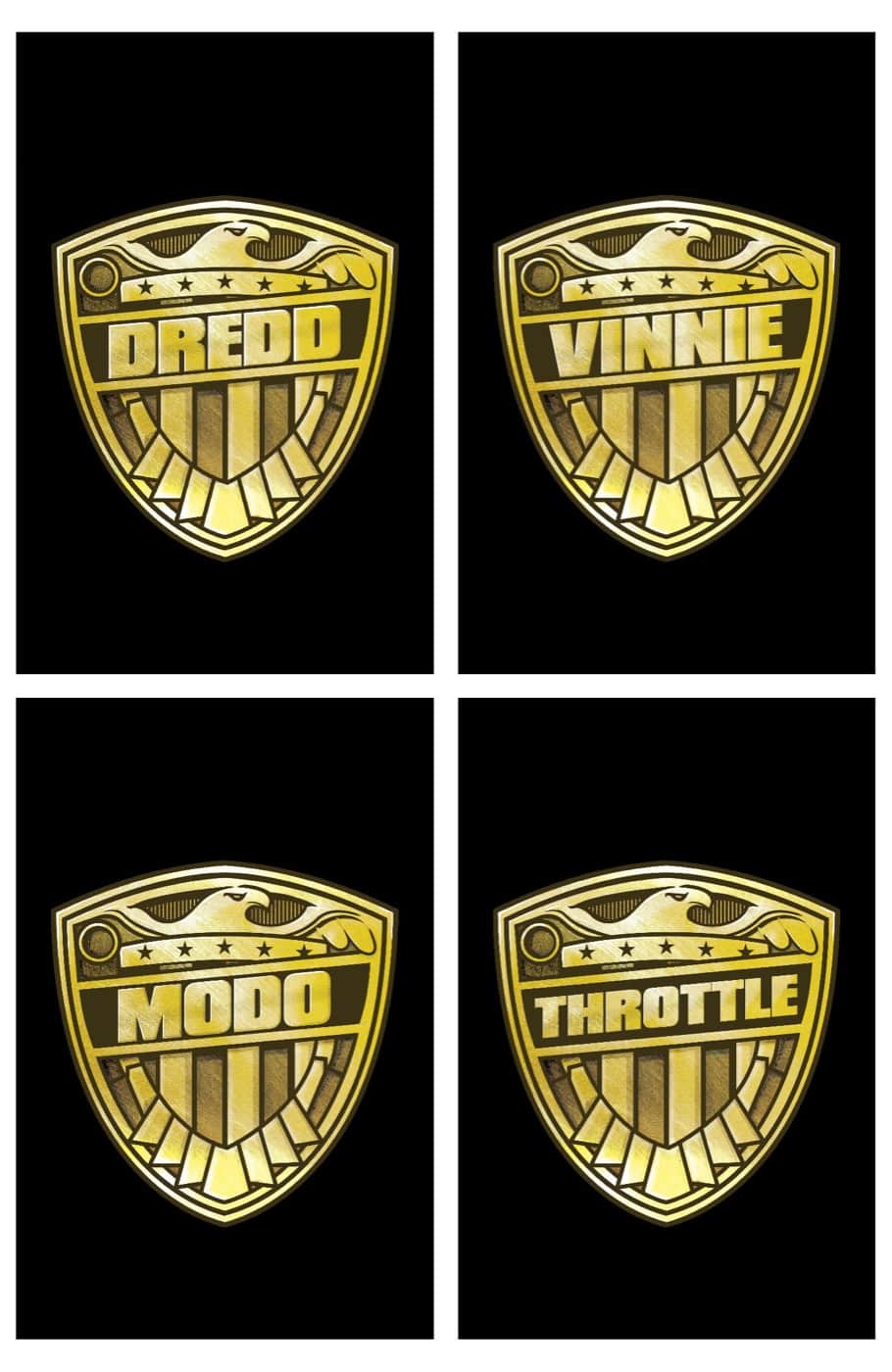 WINSTON GAMBRO BADGE INTERMIX VARIANT