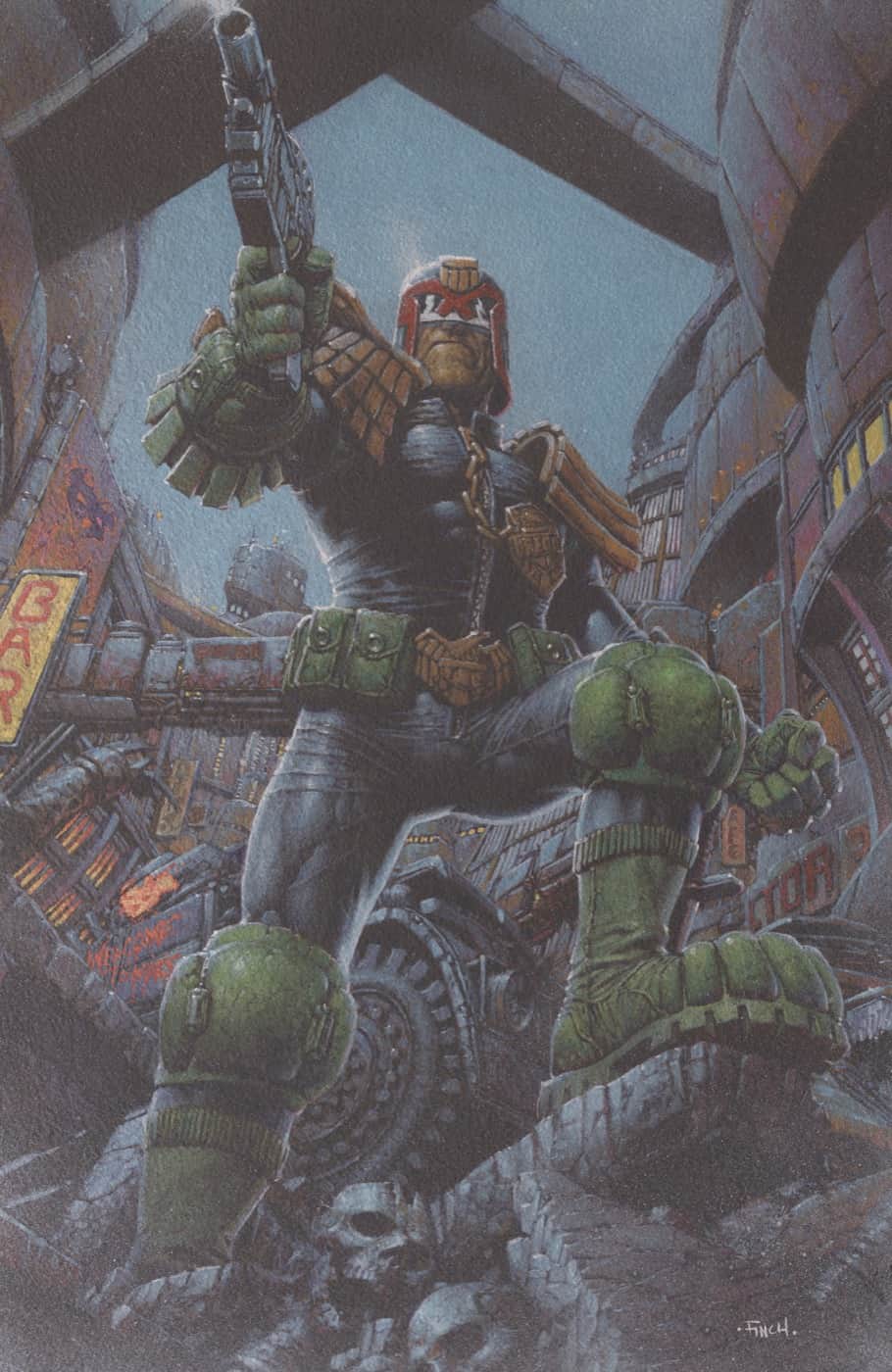 DAVID FINCH FOIL VARIANT