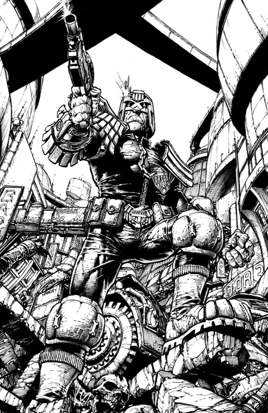 DAVID FINCH (B&W) 1:50 VARIANT