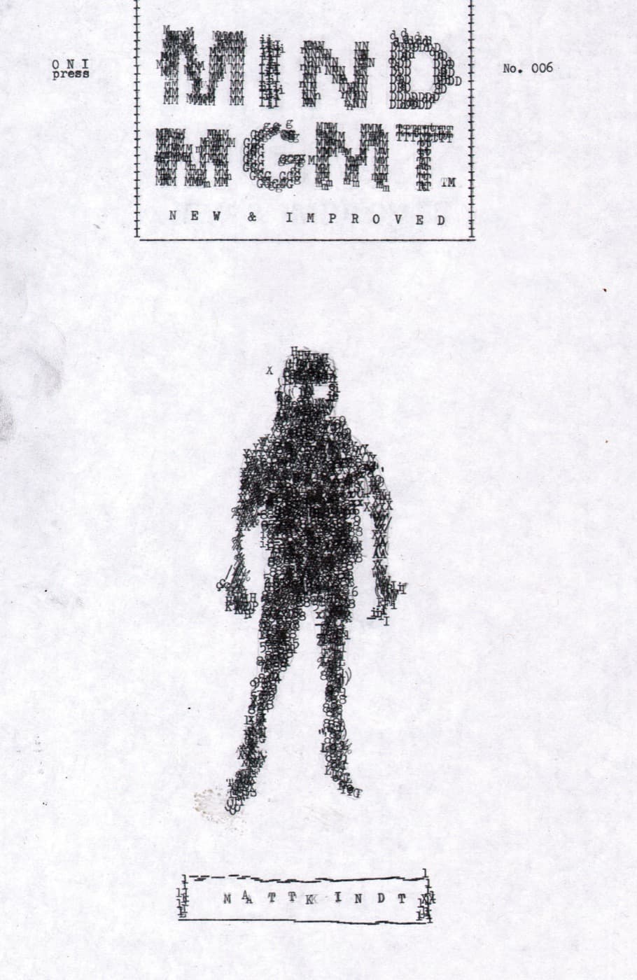 Cover for Mind MGMT