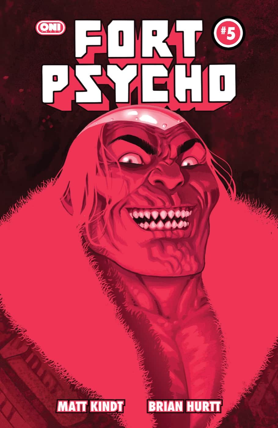 Fort Psycho Cover