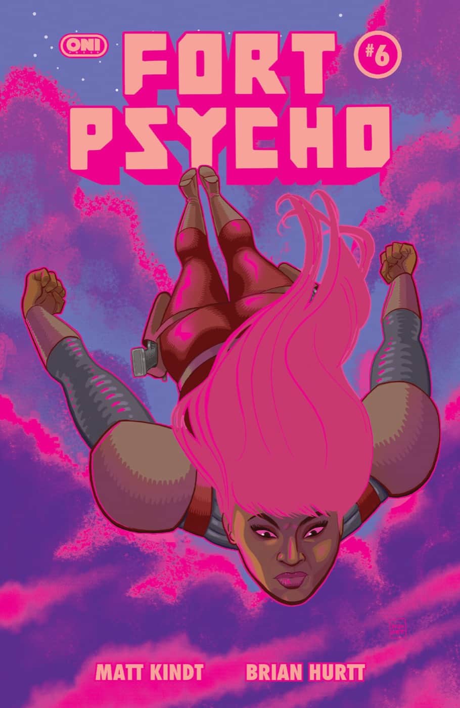 Fort Psycho Cover