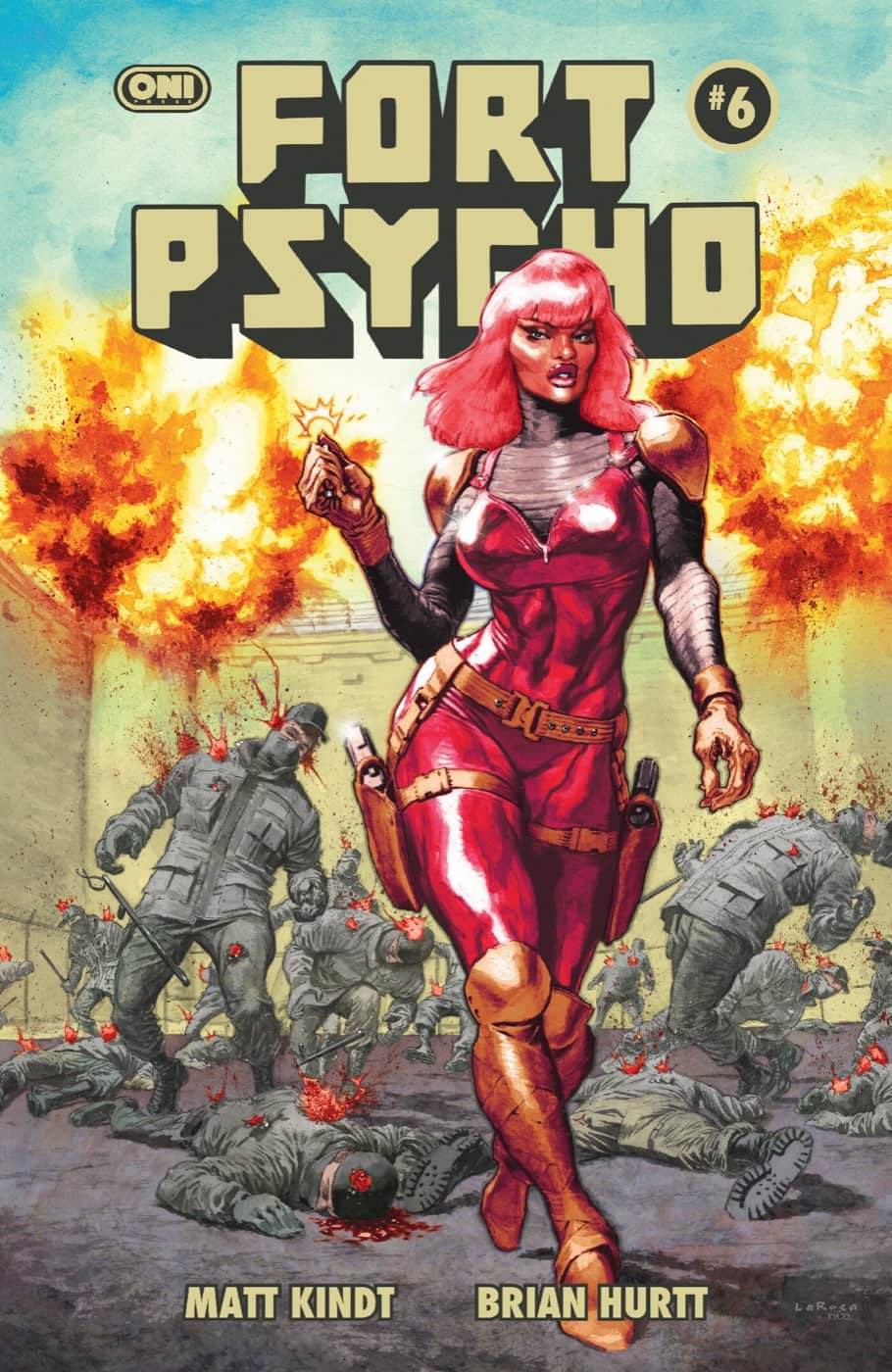 LEWIS LAROSA VARIANT