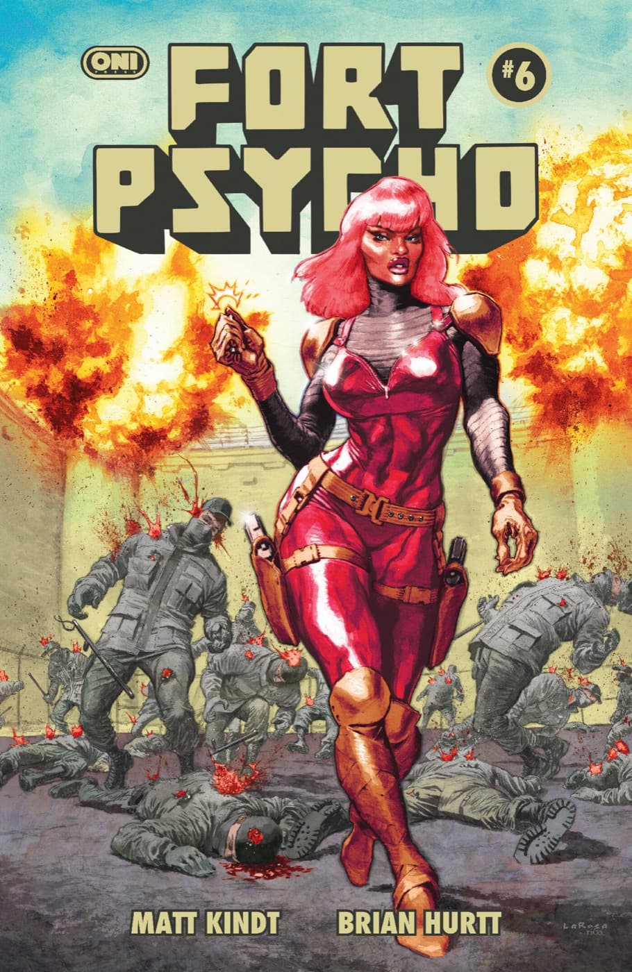 Cover für Fort Psycho