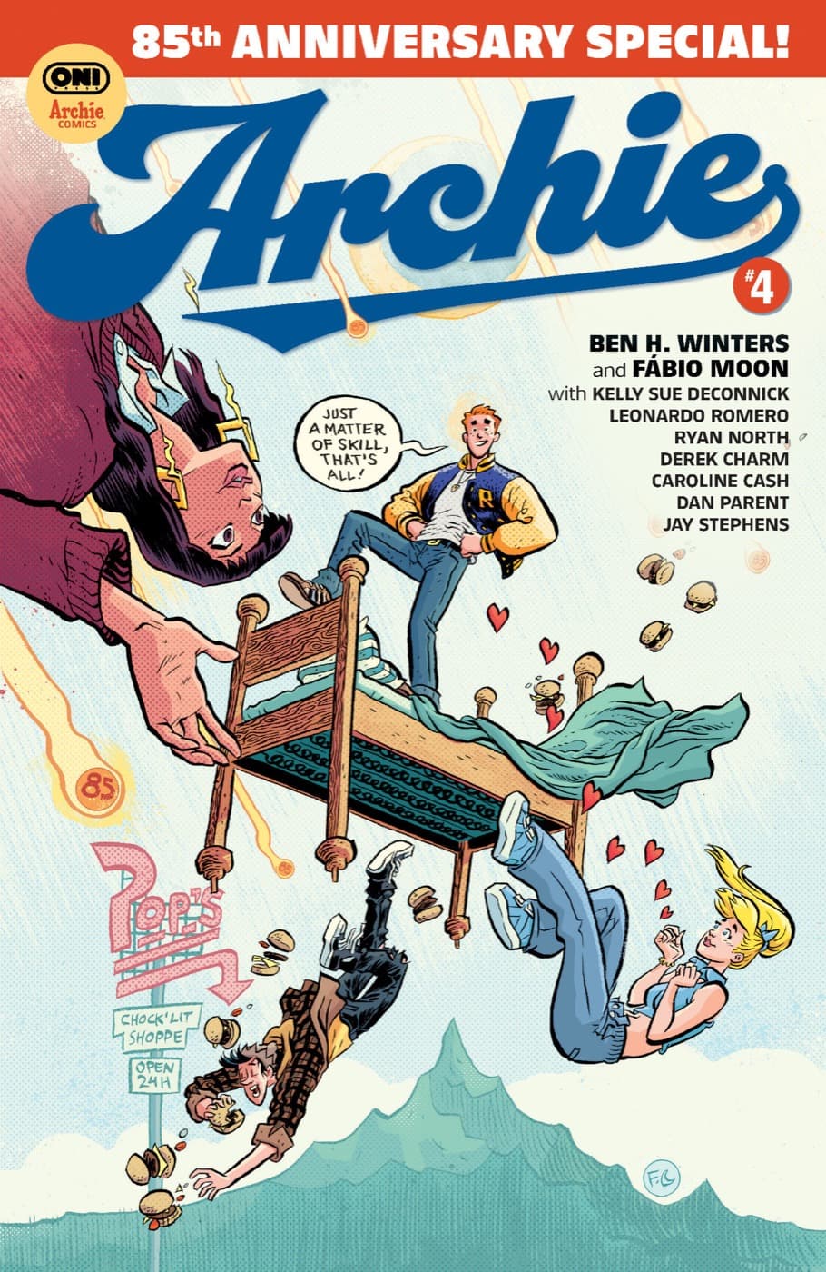 Cover for Archie