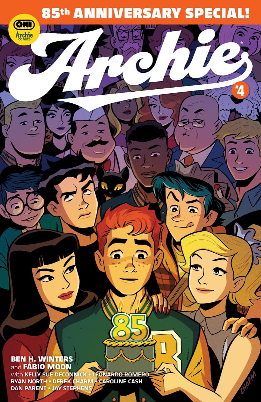 Cover for Archie