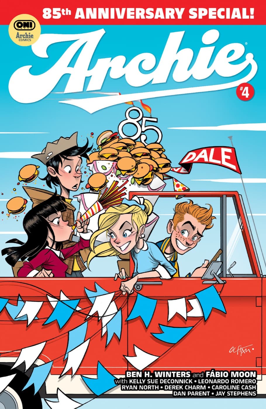 Cover for Archie