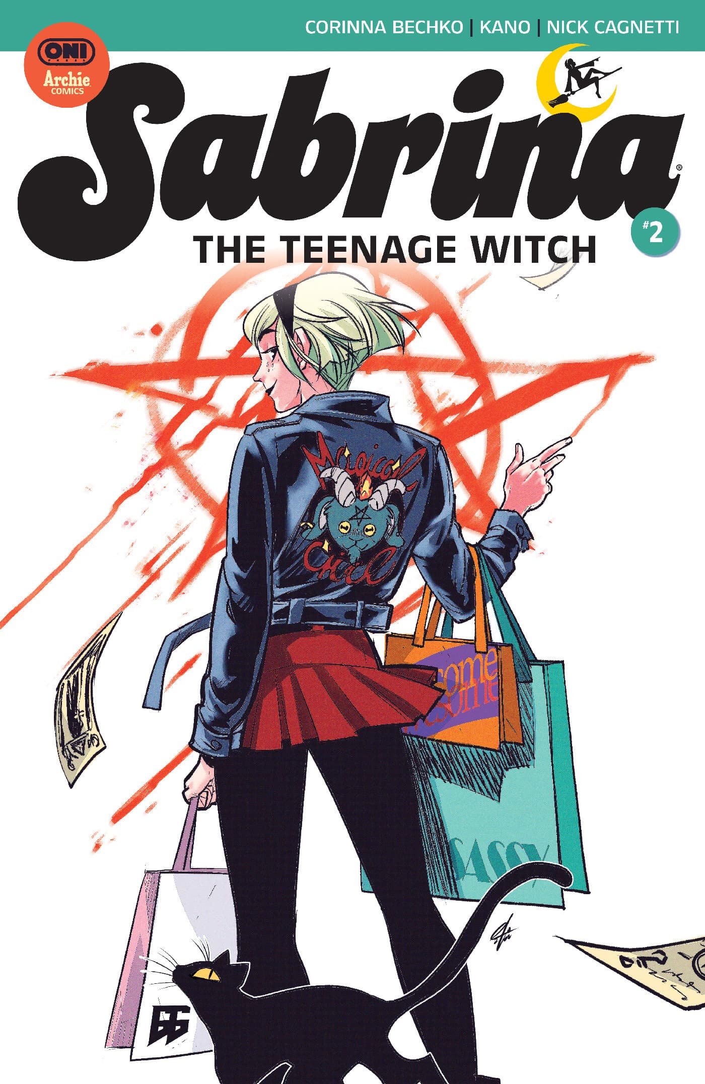Cover for Sabrina