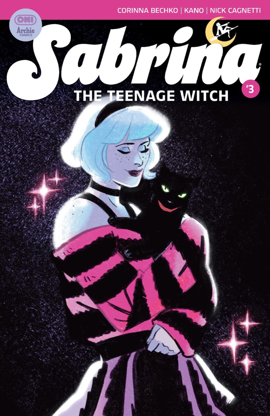 Cover for Sabrina
