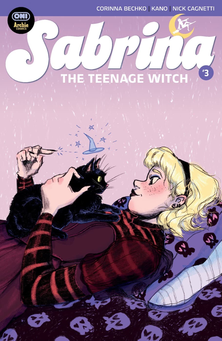 Cover for Sabrina