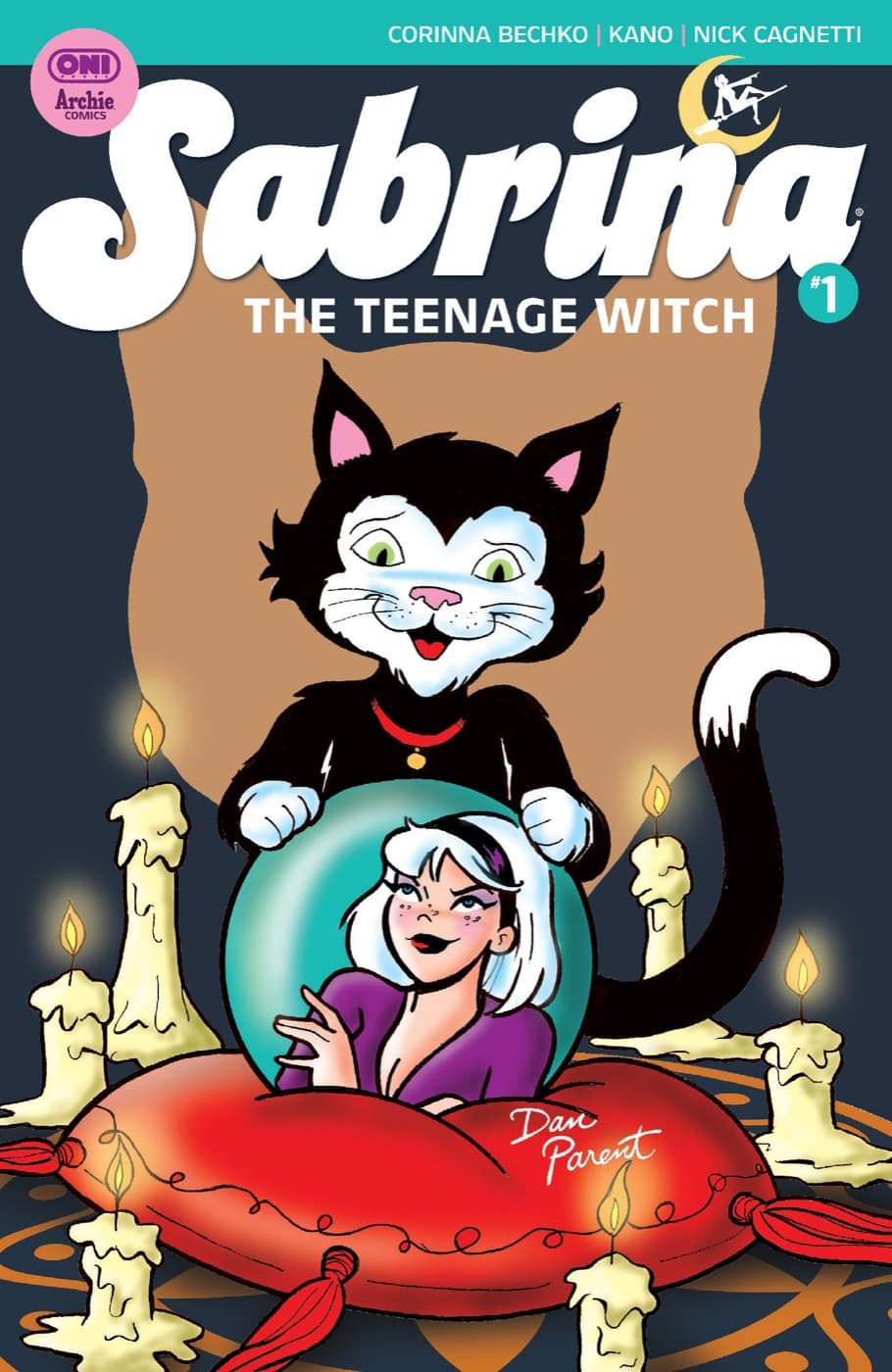 Cover for Sabrina