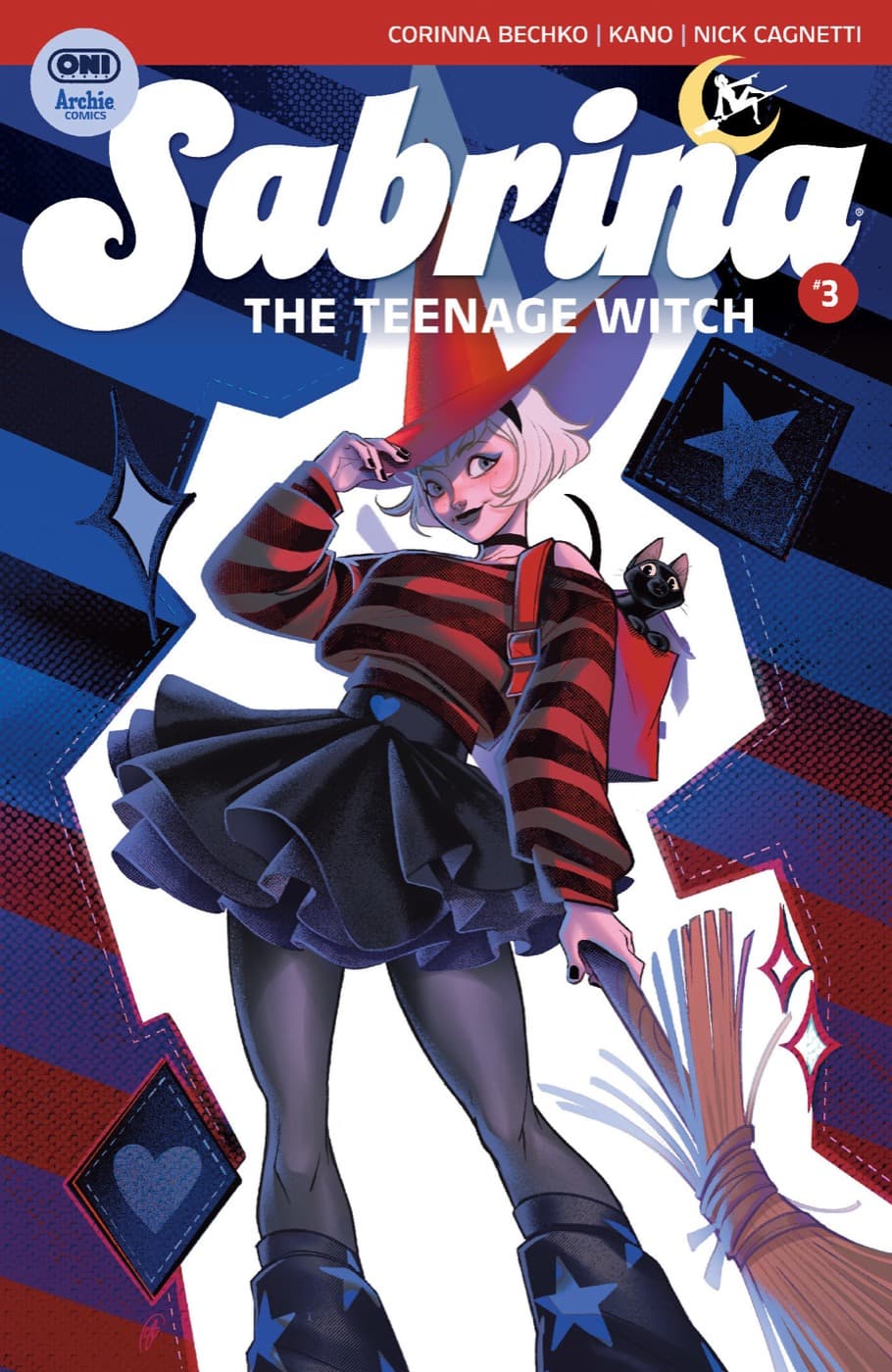 Cover for Sabrina