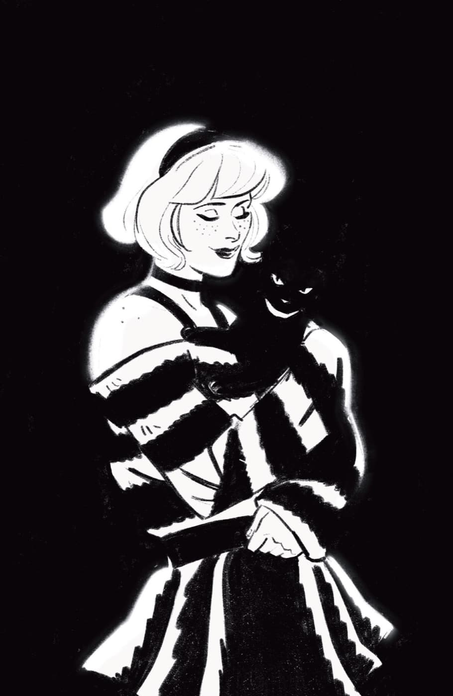 Cover for Sabrina