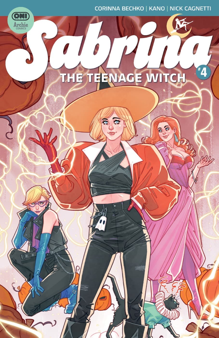 Cover for Sabrina
